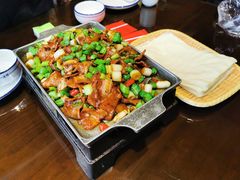 辣椒炒黑猪肉-胡胜锐辣椒炒肉(河北店)