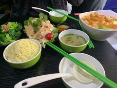 鸡肉叻沙-绿柠食堂(北外滩店)