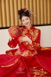 -桃子造型婚纱礼服(凤起广场店)