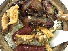 A级腊味煲仔饭-阳江河堤老牌曾记美食