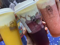 葡萄酪酪-LELECHA乐乐茶(新街口大洋店)