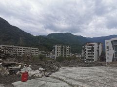 -北川老县城地震遗址