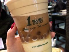 黑糖红茶玛奇朵-1点点(银座和谐广场店)