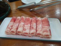 牛肉卷-老何家后安粉·糟粕醋海鲜火锅(三亚湾椰梦长廊店)
