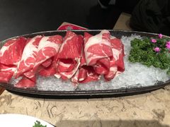 蝴蝶排羊后背-捞王锅物料理(四川北路店)