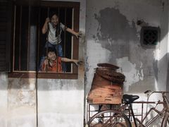 -槟城街头艺术街区