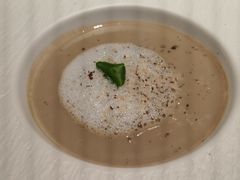 混合菌菇浓汤配新鲜黑松露-Da Ivo哒伊沃意大利魔镜餐厅(外滩12号店)