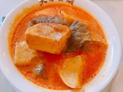 马来咖喱牛肉饭-大哥餐厅(西城花园店)
