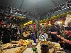 -火咂咂竹筒宴(告庄店)