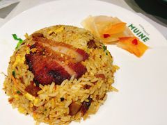 马拉盏猪颈肉炒饭-美奈小馆·越南料理(中航城君尚购物中心店)