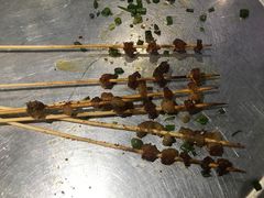 招牌鲜牛油-烎记烧烤(蓝天花园店)