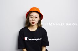 -I+造型烫发染发