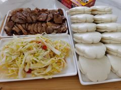 台山叉烧包-万家海鲜饭店