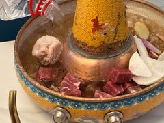 -庭院·冰煮羊·铜锅涮肉(西单店)