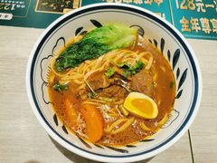 -康师傅私房牛肉面(马泉营奥莱店)