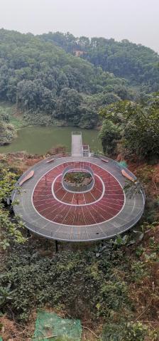 大顶岭山林公园售票处