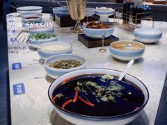 调料台-乔哥铭洋海鲜自助(皇城恒隆广场店)