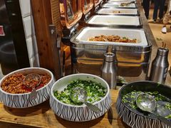 自助取餐区-欢乐牧场海鲜烤肉自助(牡丹园店)
