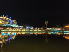 -东南亚风情赶摆街夜市