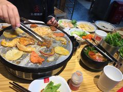 -么肆烤肉·中式自助·烤肉大排档(街道口季佳PAI店)