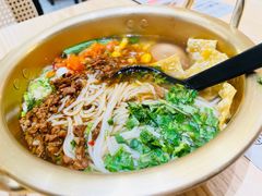 招牌炸酱小锅米线-匠本米所·炸酱米线·潮汕小食(万象食家店)