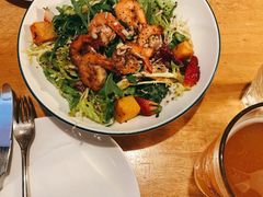 亚麻籽藜麦大虾沙拉-COMMUNE幻师(五角场店)