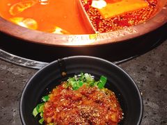 -锅说大脸毛肚重庆老火锅(佐阾店)