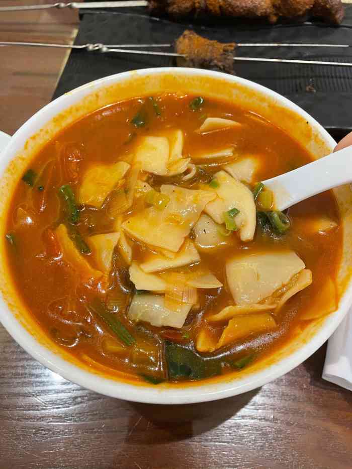 敦煌食府(阜成门店)-"敦煌师食府在敦煌大厦里面,是一家西北菜馆.