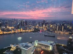 -FLAIR顶层餐厅酒吧(浦东丽思卡尔顿酒店)