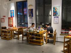 大堂-贰重天冰煮羊自助火锅(东坝店)