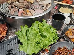 -啊美丽炭火烤肉(沈辽路店)