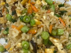 -老财炒饭·熟地蟹·冬瓜蟹