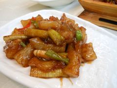 葱烧蹄筋-蓬川食府(金海道店)