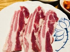 冷鲜猪五花-韩国料理大力士(屏风街店)