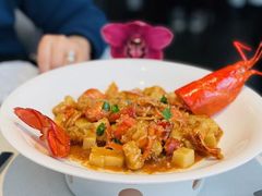 加拿大龙虾炒自制年糕-逸道(益丰·外滩源店)