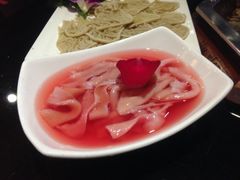 鹅肠-蜀九香火锅(九眼桥店)