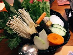 经典蔬菜拼盘-呷哺呷哺(星光天地店)