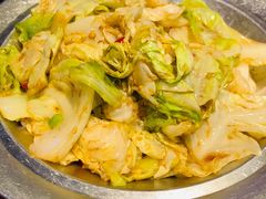干锅手撕包菜-川人百味(万达店)