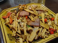 笋干炒腊肉-朗妈私房菜(婺女州店)
