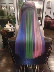 -MYYF SALON烫发染发