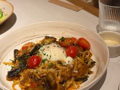 和牛麻婆茄子意面-无印良品餐堂 MUJI Diner(成都太古里店)