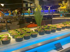 自助取餐区-V-ONE西雅图海鲜自助餐厅(仓山万达广场店)