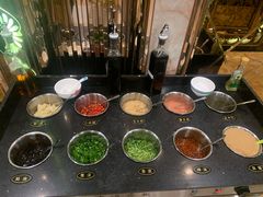 自助调料区-乐尚一号high唱音乐·火锅