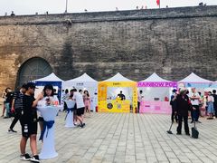 -西安城墙西门瓮城