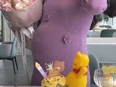 -芒果与甜纯动物奶油蛋糕&甜品台定制