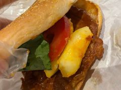 延边风味芝芝板烧鸡腿堡-麦当劳(坂田分店)