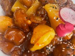 香菠咕咾肉-邢家锅贴老店·非遗·开封菜(金明广场店)