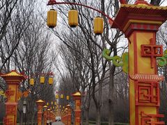 -洛阳市隋唐城遗址植物园