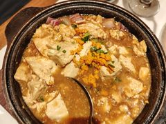 石锅海胆豆腐-鲜得莱渔港·小平岛海胆馆(七贤岭店)