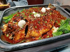 贵妃荔枝江团鱼-鱼羊宴烤鱼羊蝎子烧烤(怡馨家园店)